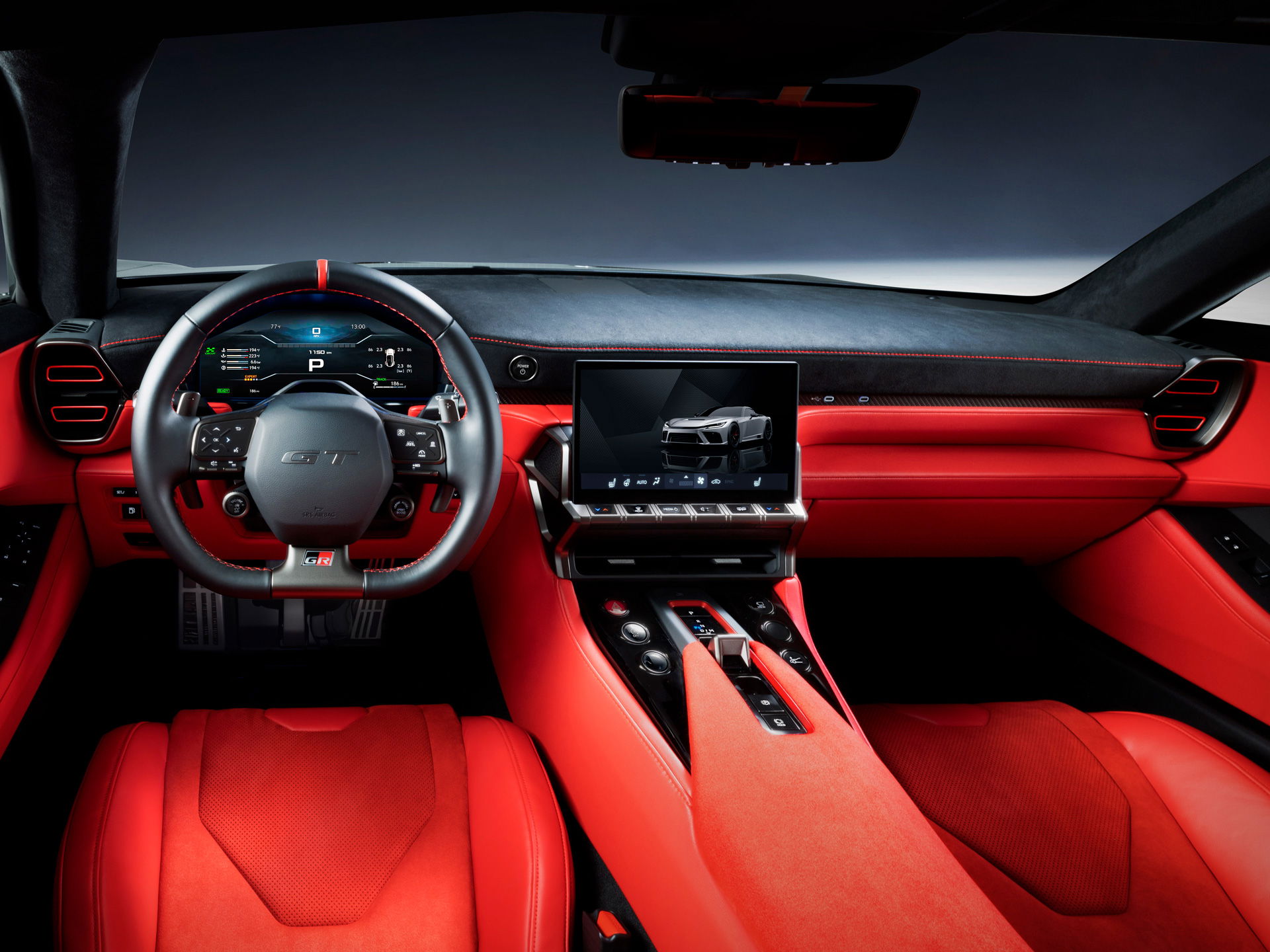 Toyota GR GT-intérieur
