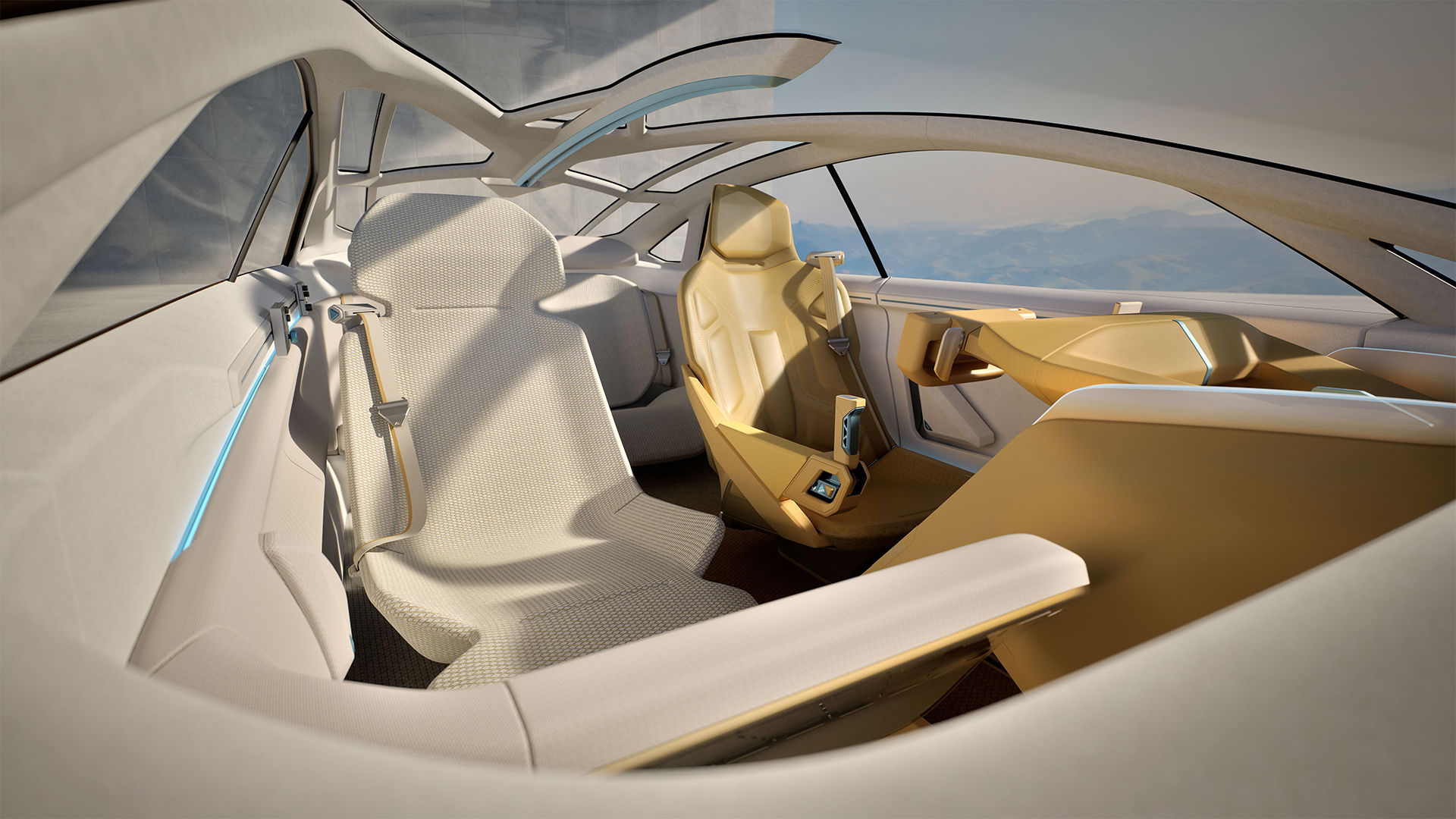 Kia Vision Meta Turismo - intérieur