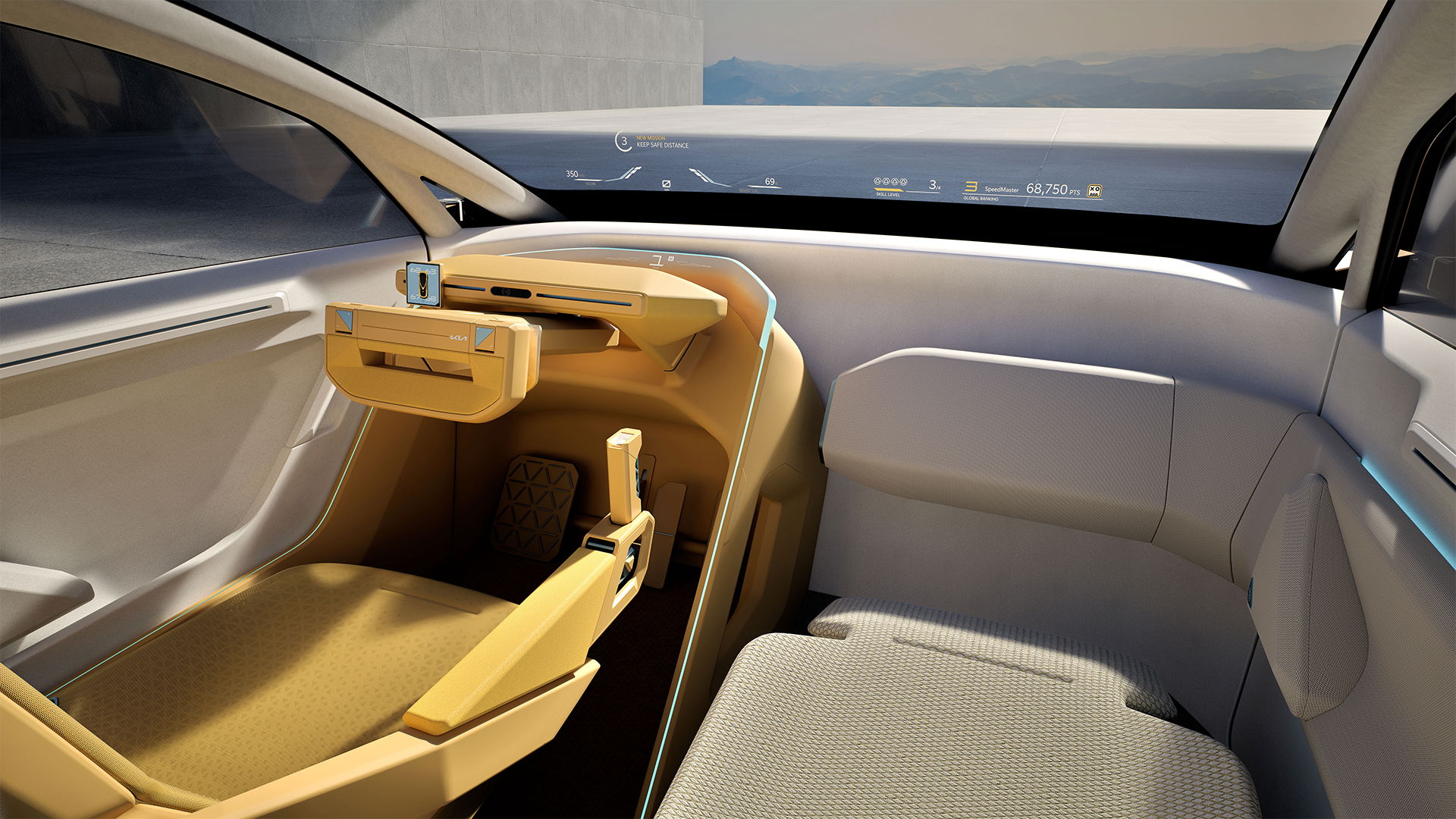 Kia Vision Meta Turismo - intérieur