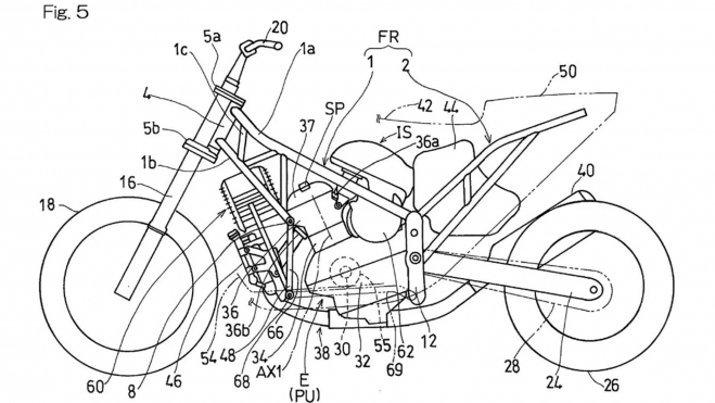 brevet de moto hybride scooter kawasaki 2 brevet de moto hybride scooter kawasaki 2