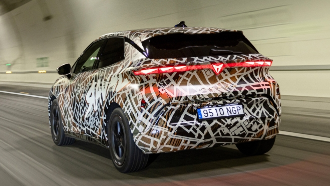 lancement du prix de la puissance du test Cupra Raval lancement du prix de la puissance du test Cupra Raval