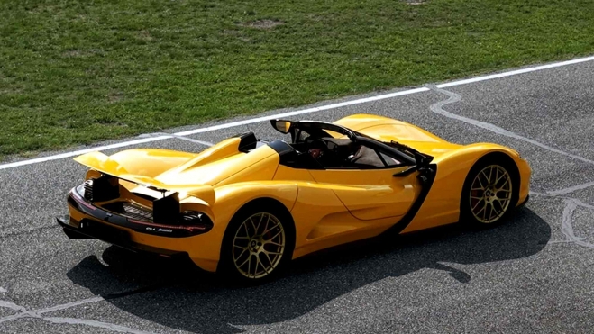 Aspark Chouette Roadster 1 Aspark Chouette Roadster 1