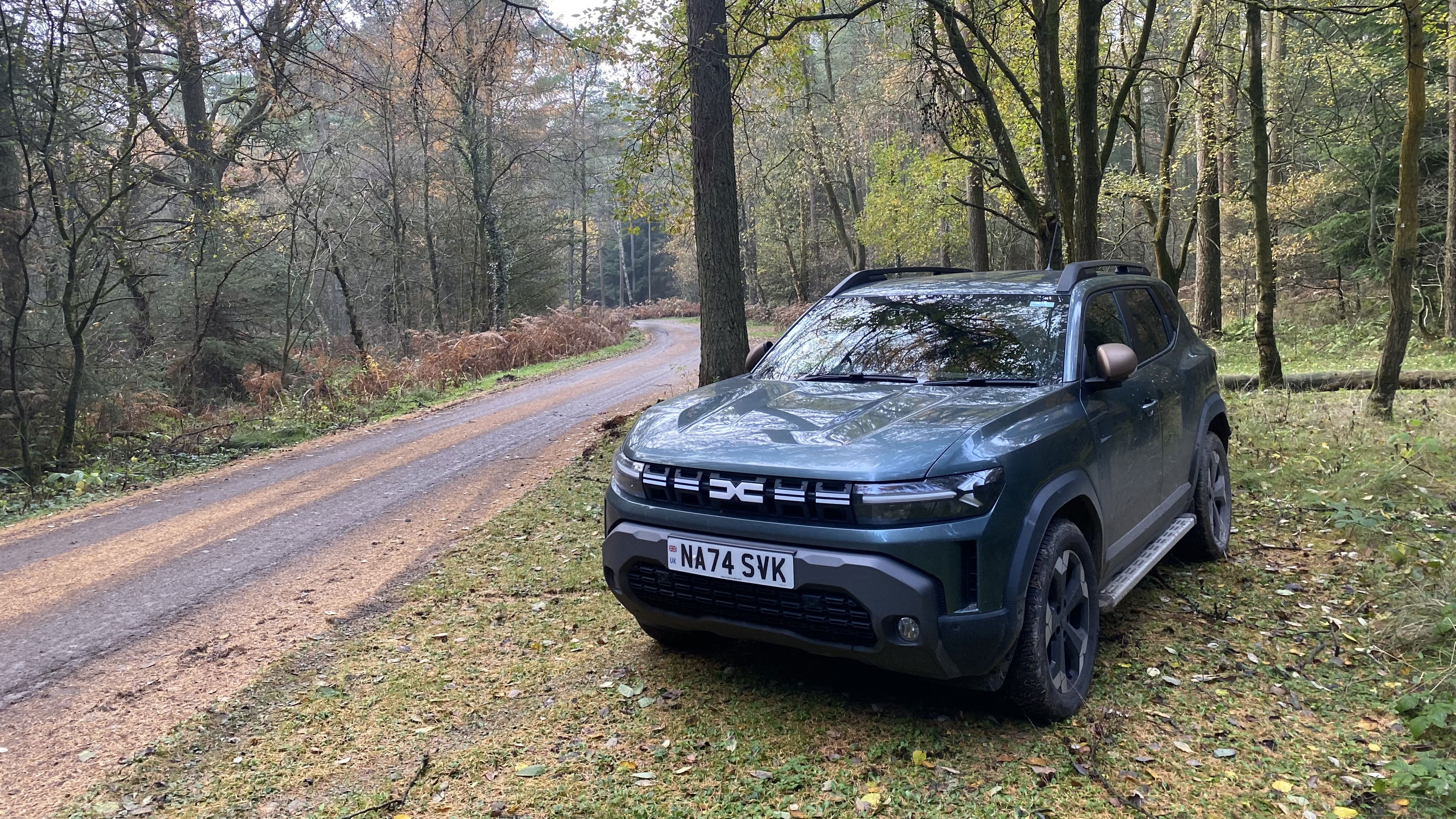 Dacia Duster-avant