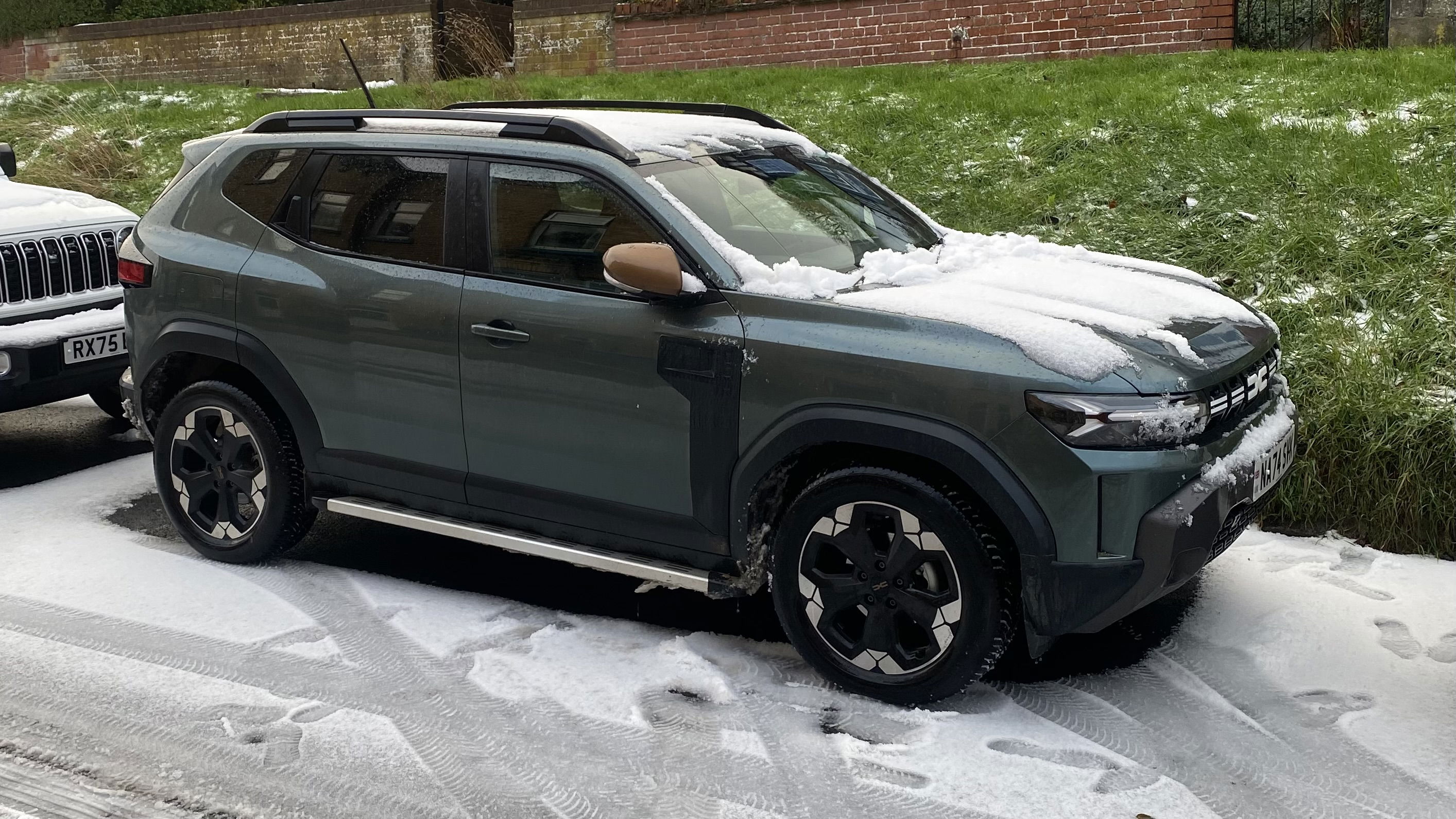 Dacia Duster - côté