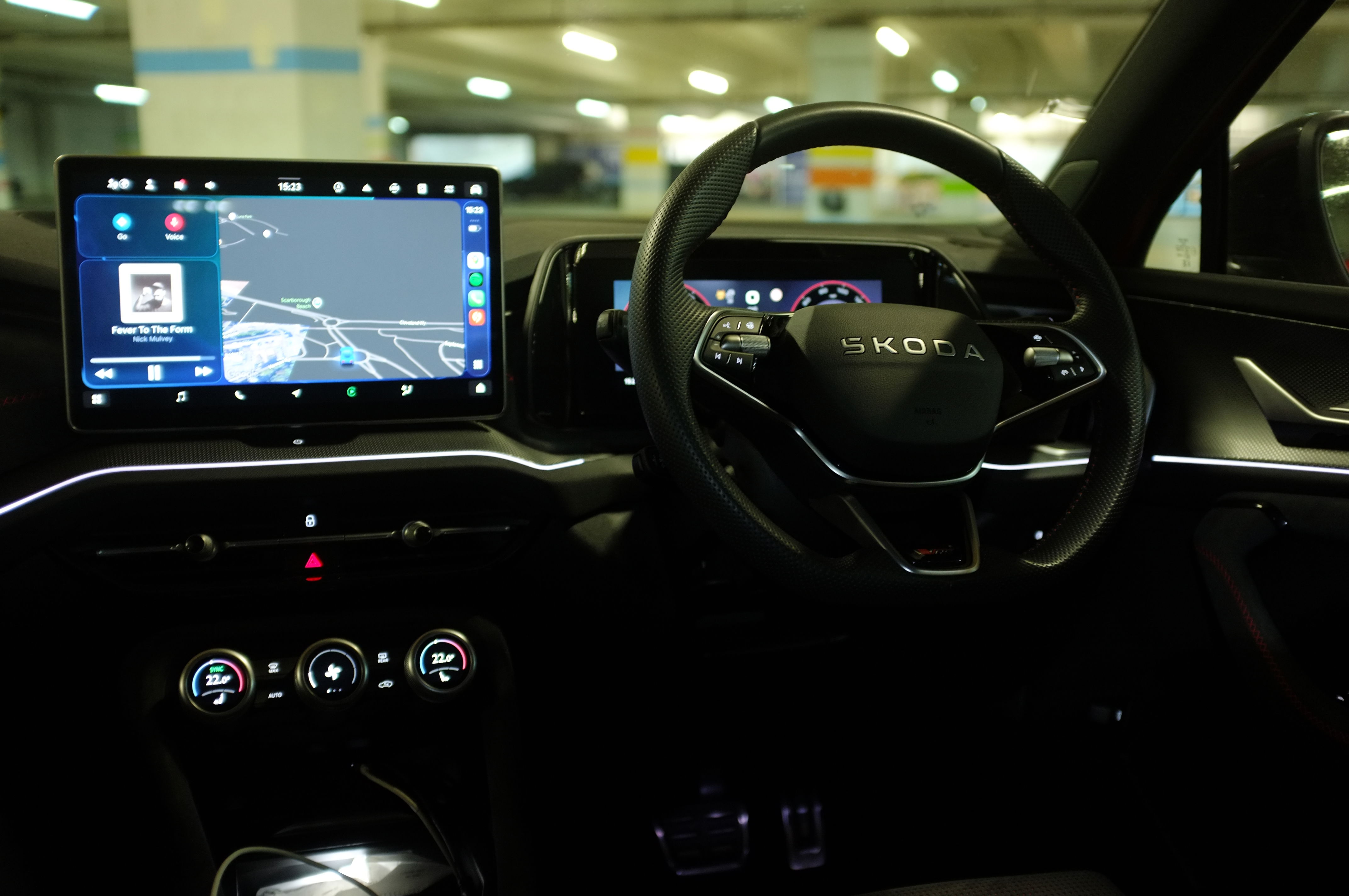 Skoda Kodiaq vRS - intérieur