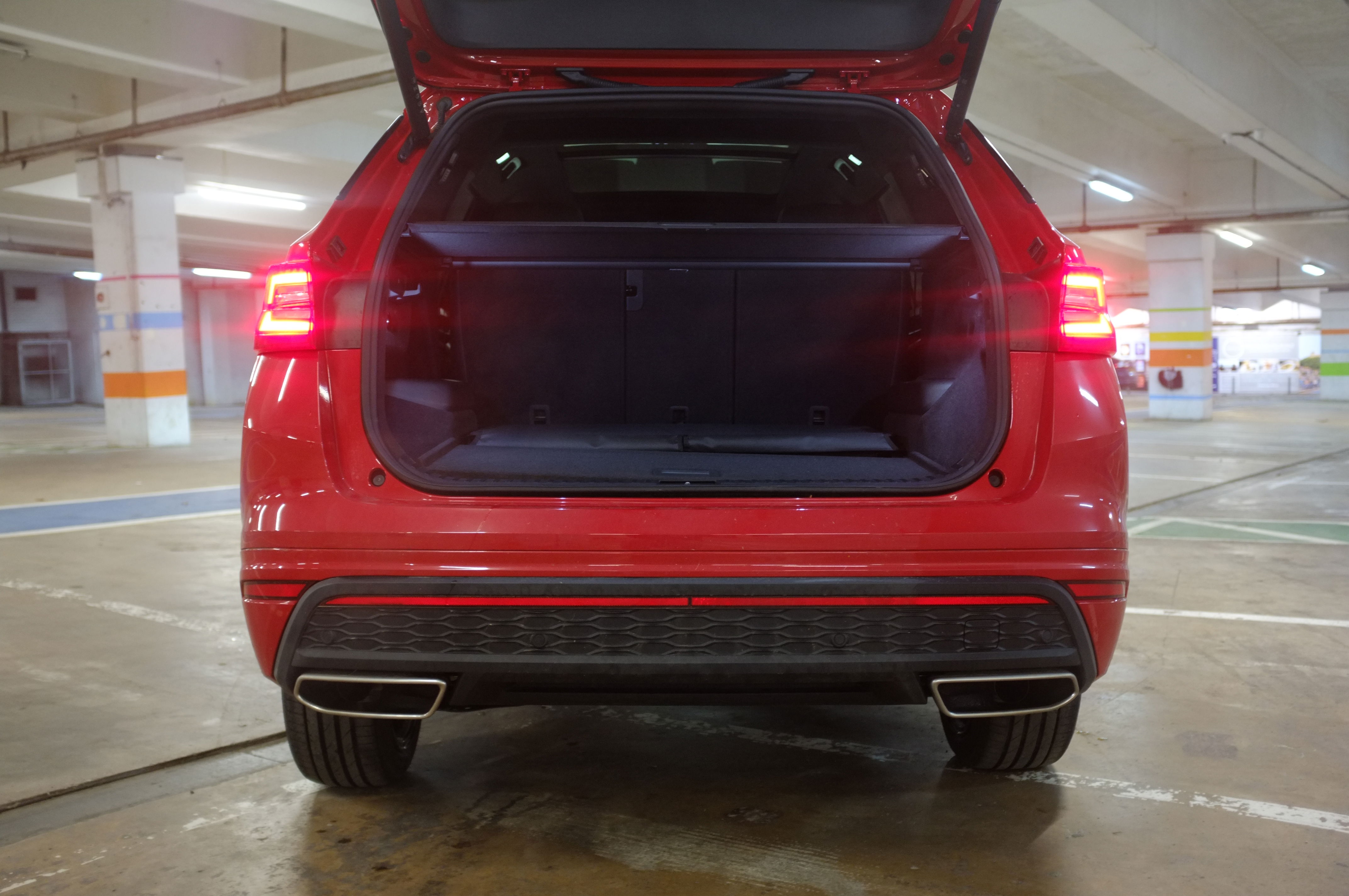 Skoda Kodiaq vRS - coffre