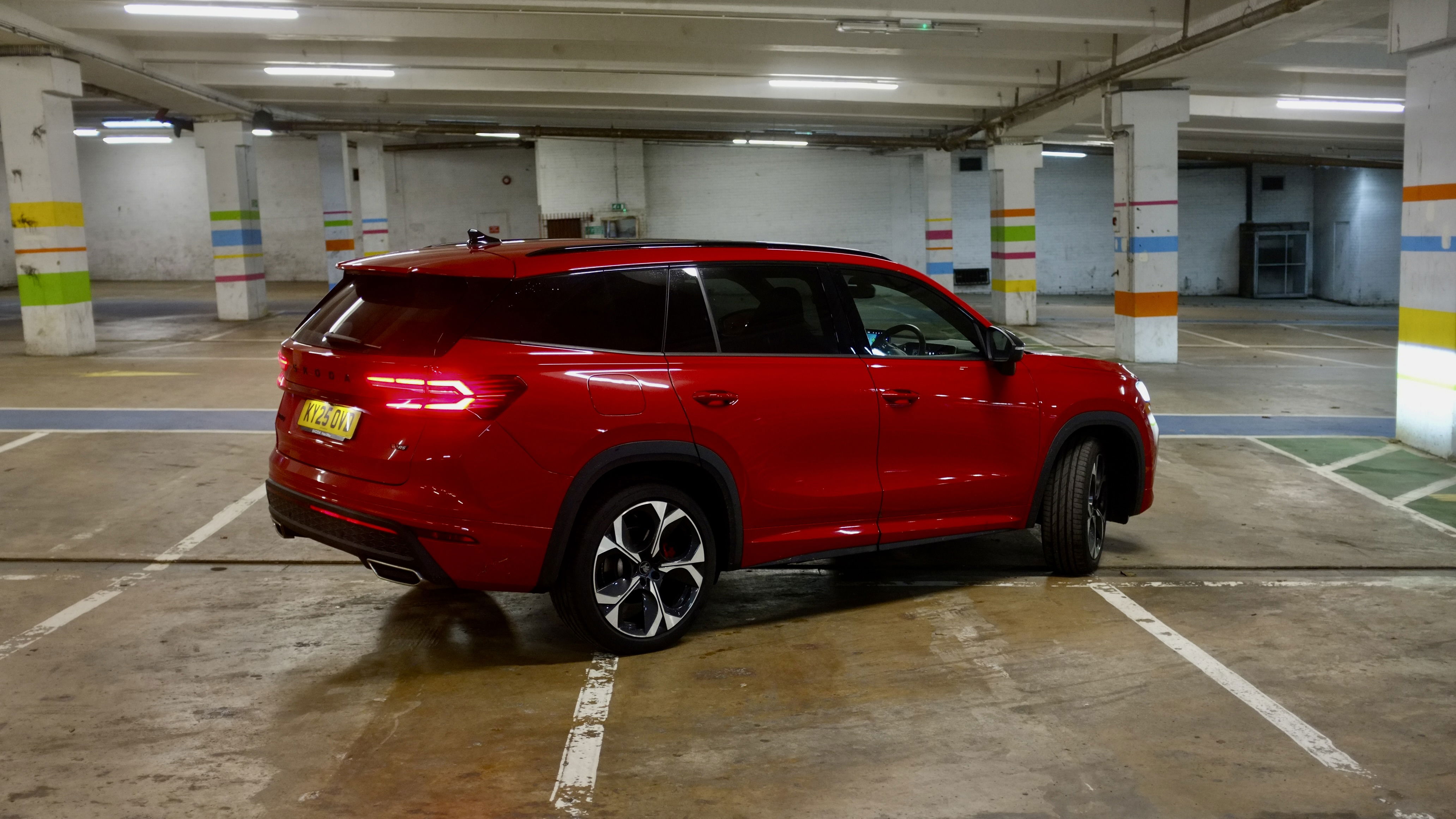 Skoda Kodiaq vRS - arrière