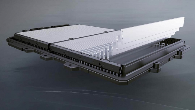 La Blade Battery est composée de cellules très fines sans modules, qui font partie de la structure de la plateforme. La Blade Battery est composée de cellules très fines sans modules, qui font partie de la structure de la plateforme.