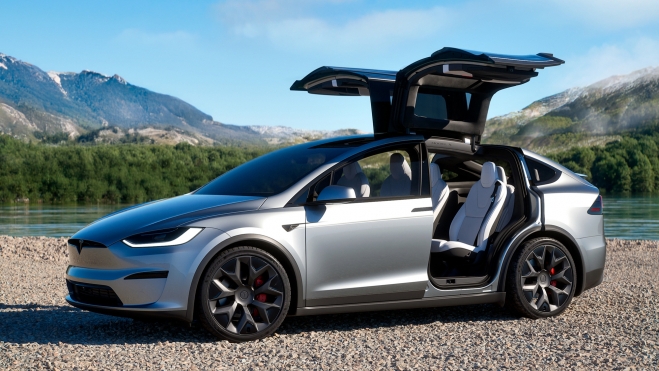 modèle Tesla x 1 modèle Tesla x 1