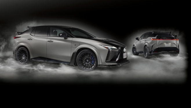 Lexus RZ 600e F SPORT Performance1 Lexus RZ 600e F SPORT Performance1