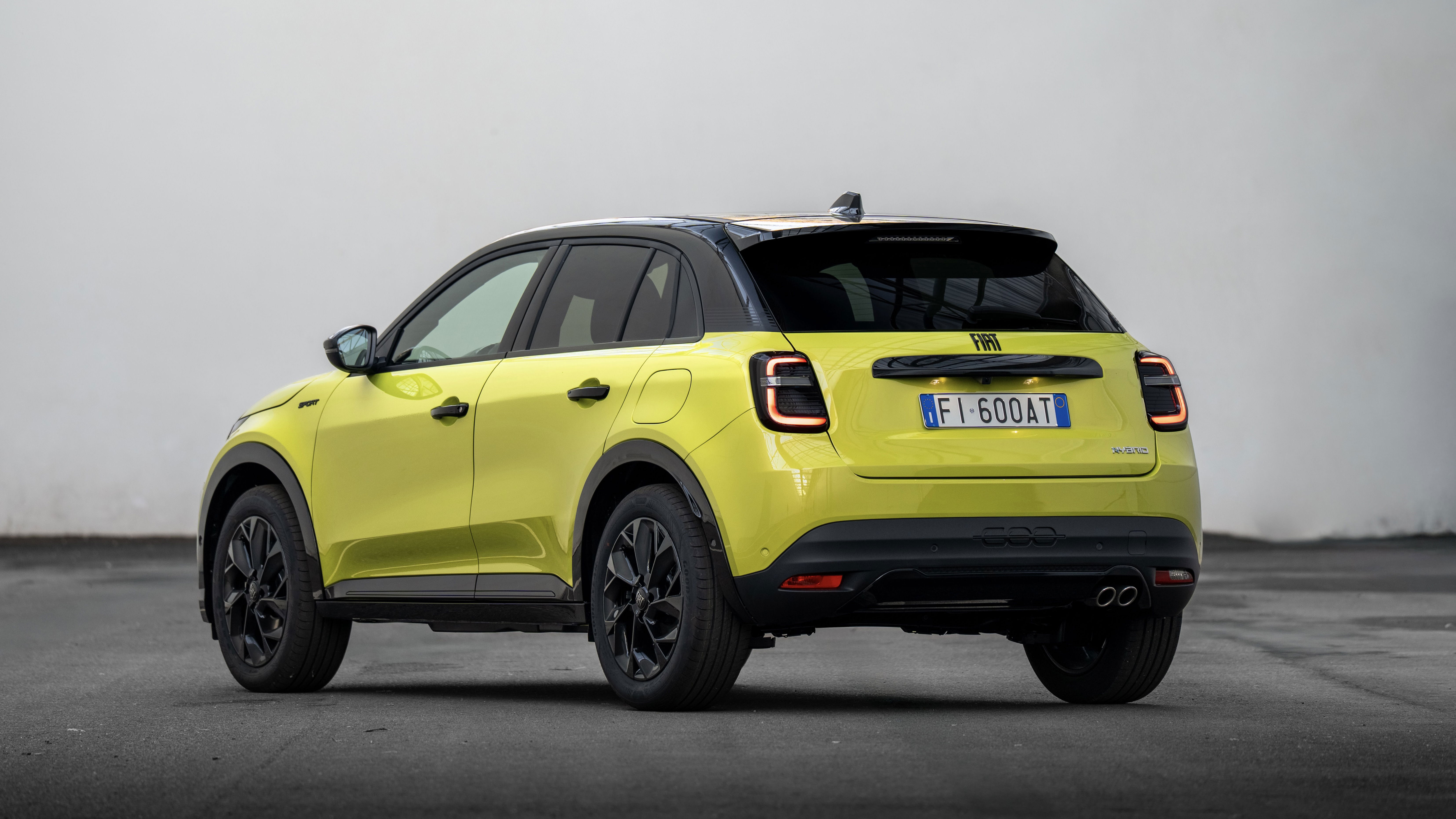 Fiat 600 Sport - arrière