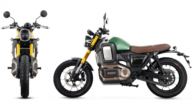 moto électrique ezi hyperscram scrambler keeway 1 moto électrique ezi hyperscram scrambler keeway 1