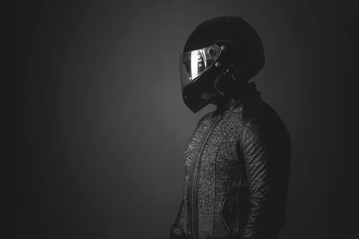 casque de moto intégral