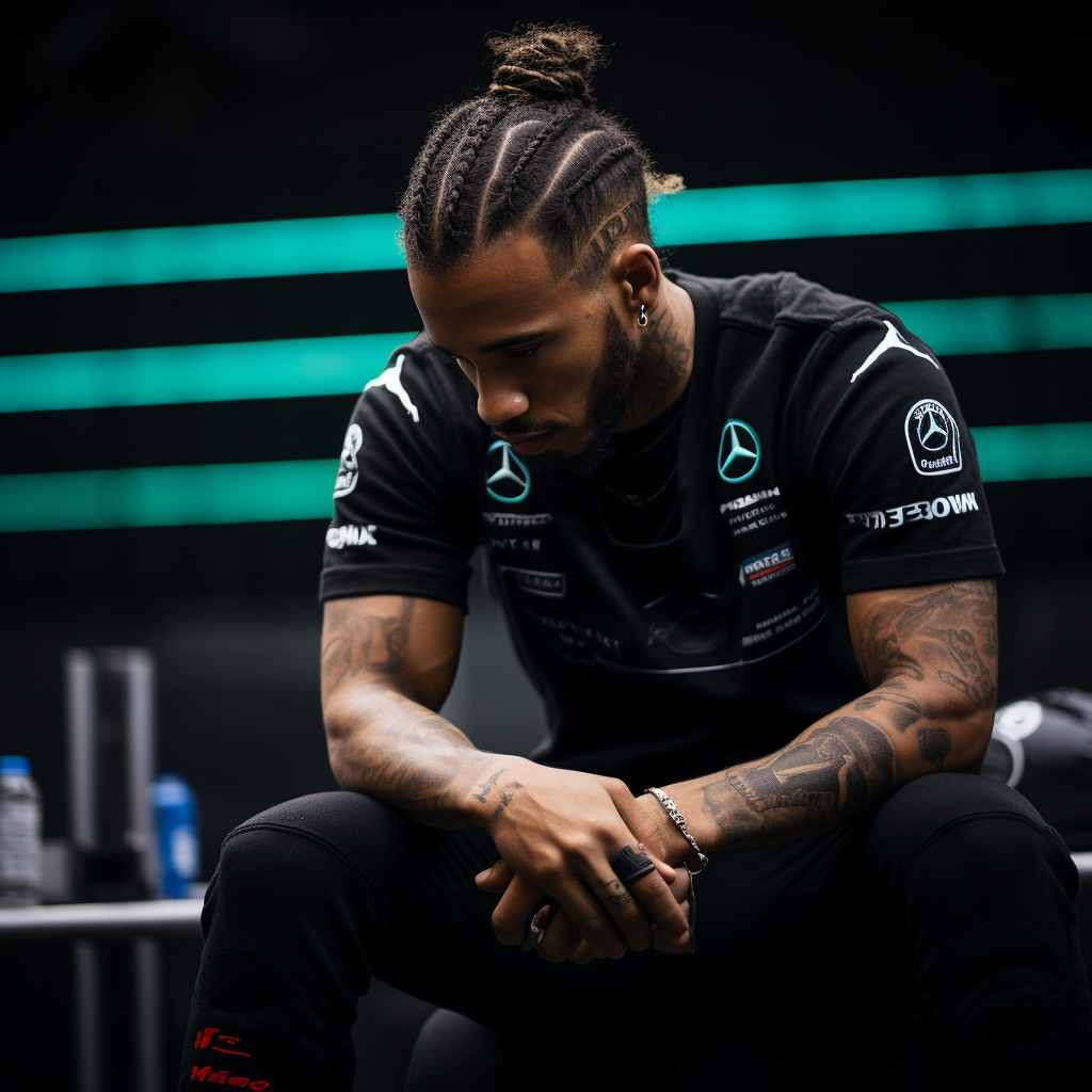 Lewis Hamilton GP Qatar 2023 - trajetàlacarte.com