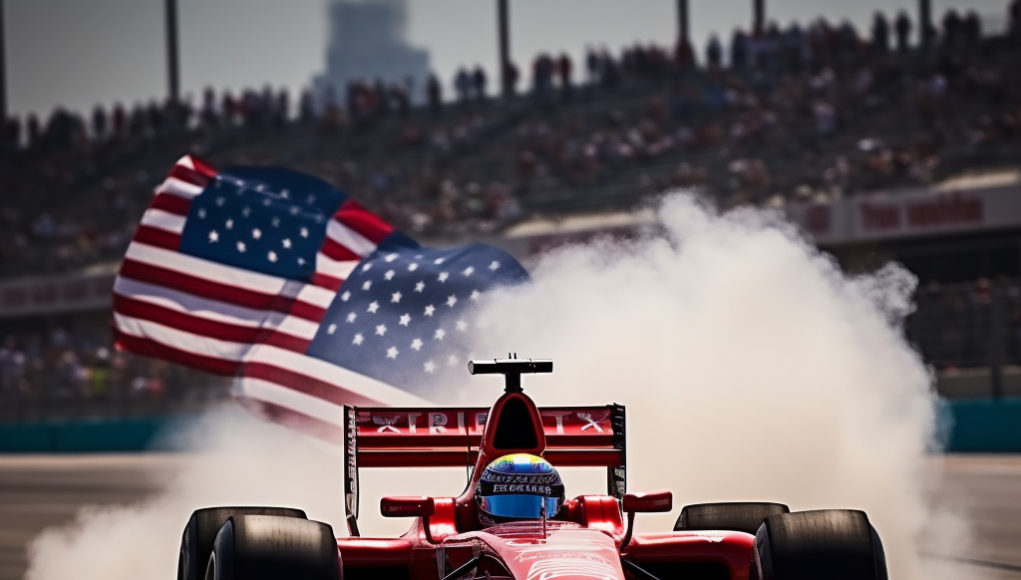 F1 aux États unis