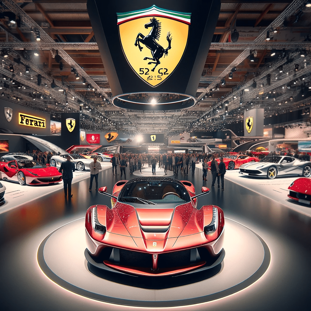 Ferrari ne connaît pas la crise