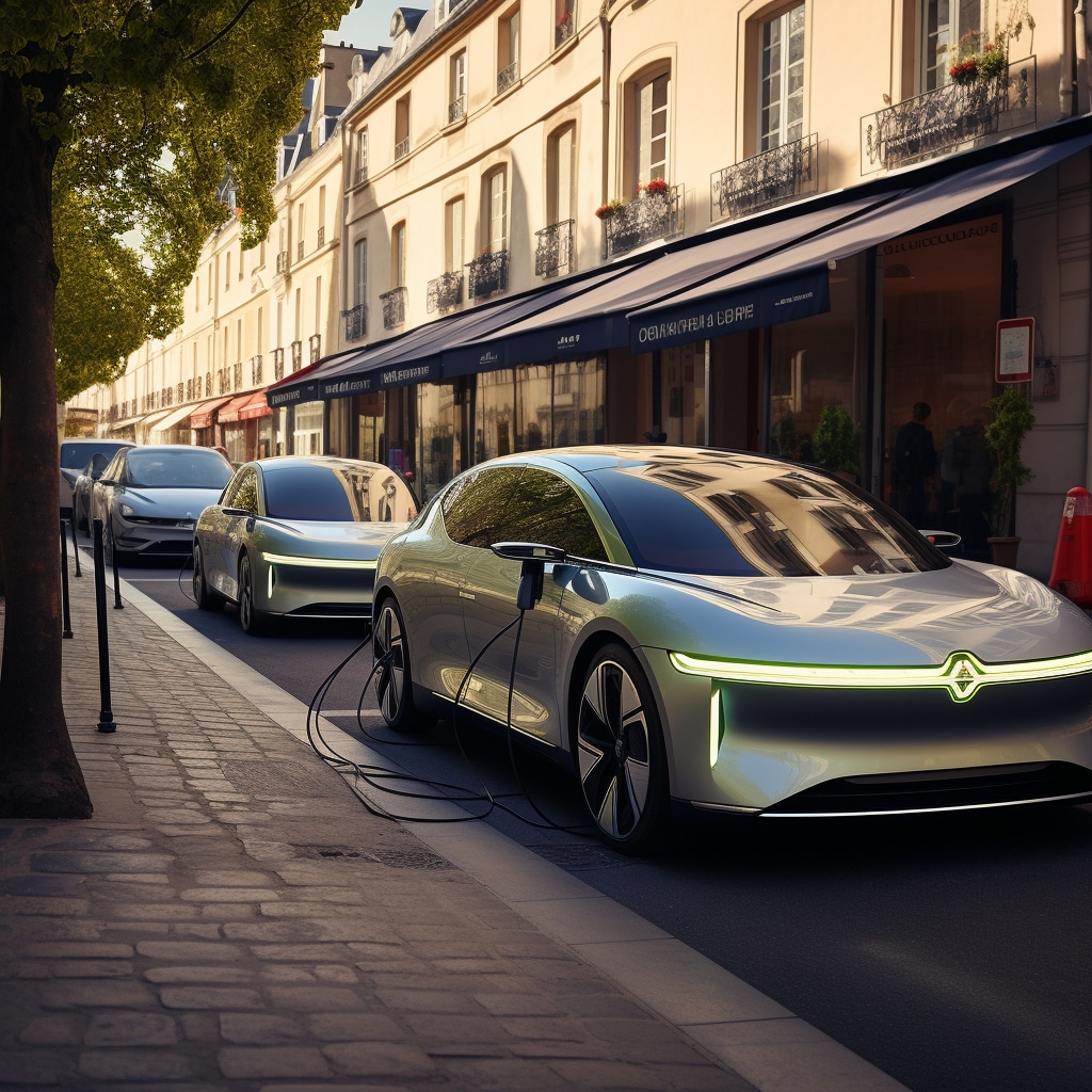automobiles électriques 100€ France