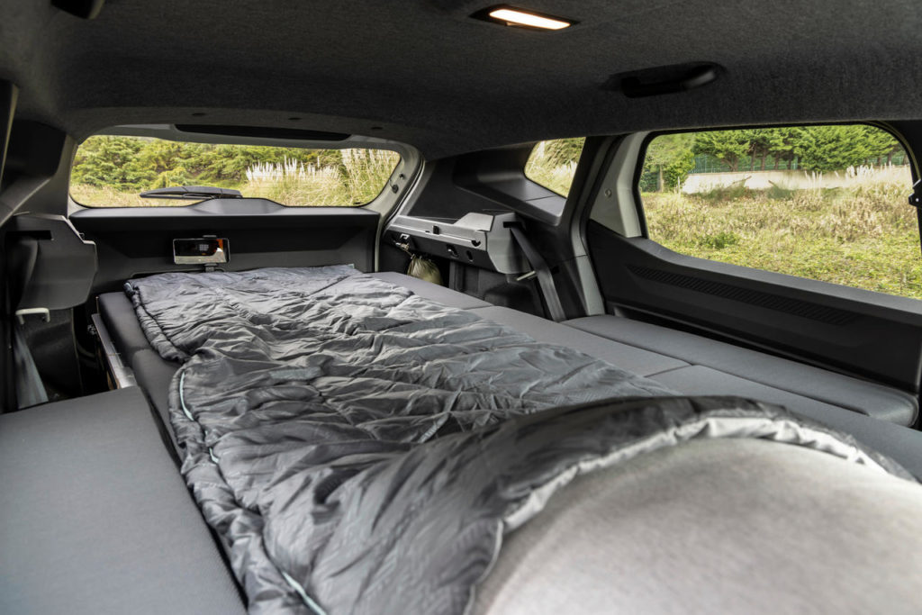 Dacia Duster transformé optez pour le pack Sleep