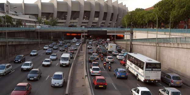 Périphérique Paris 50km/h