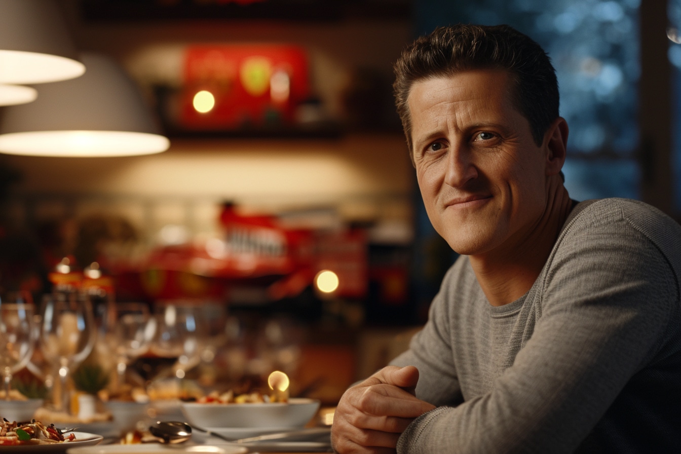 Michael Schumacher «capable de s'asseoir à la table pour dîner», les révélations d'un ancien pilote F1