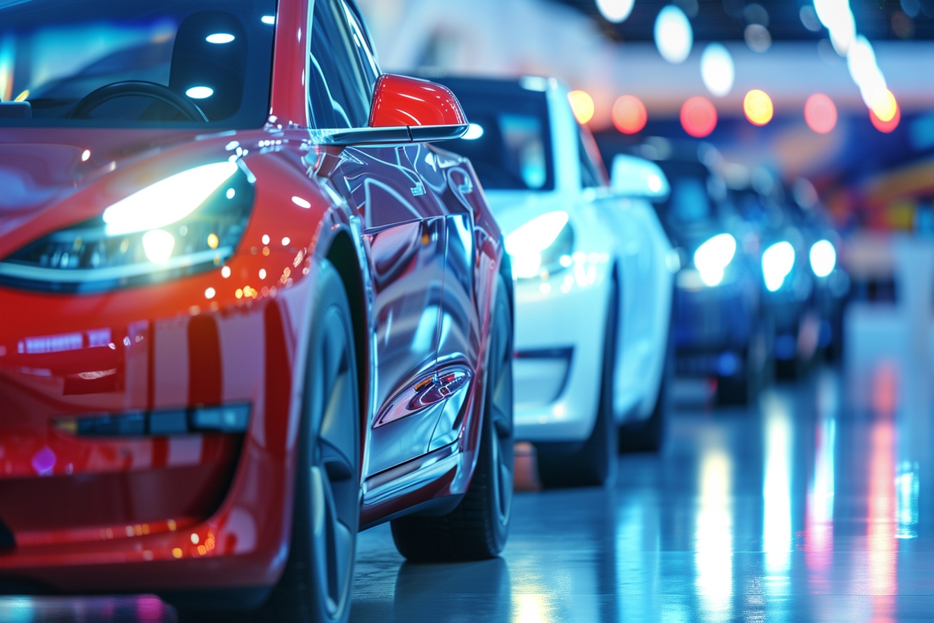 Top voitures électriques 2024 : les modèles les plus attendus