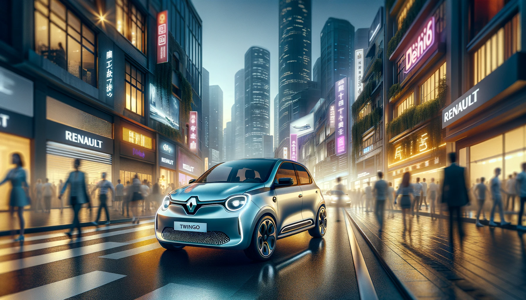 Date de sortie de la nouvelle Renault Twingo électrique