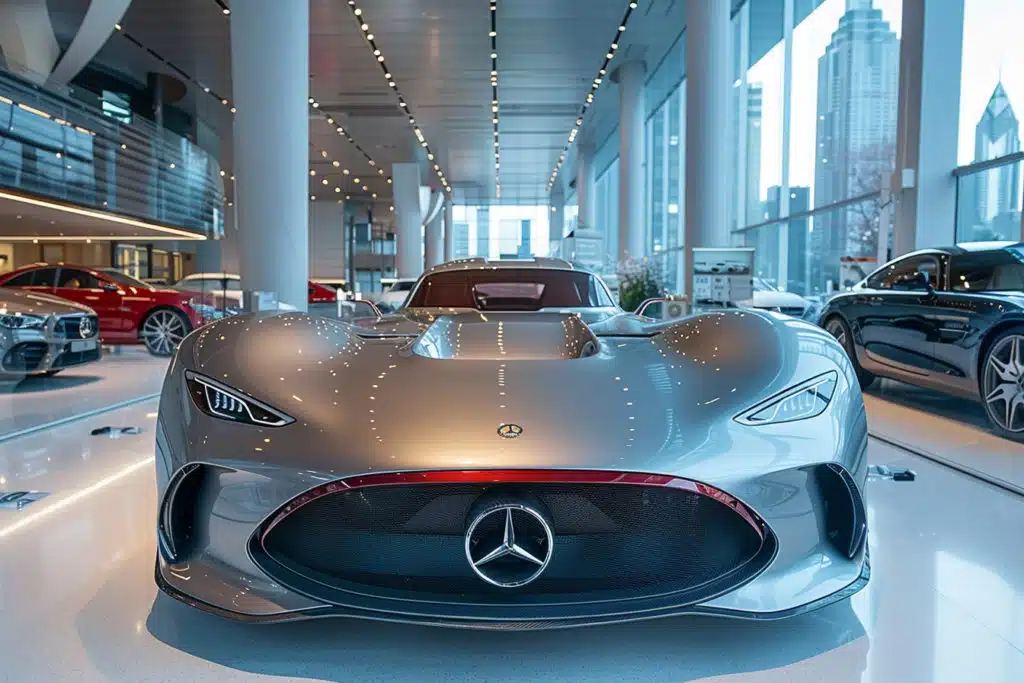 Mercedes cherche des repreneurs pour ses concessions maison en Allemagne