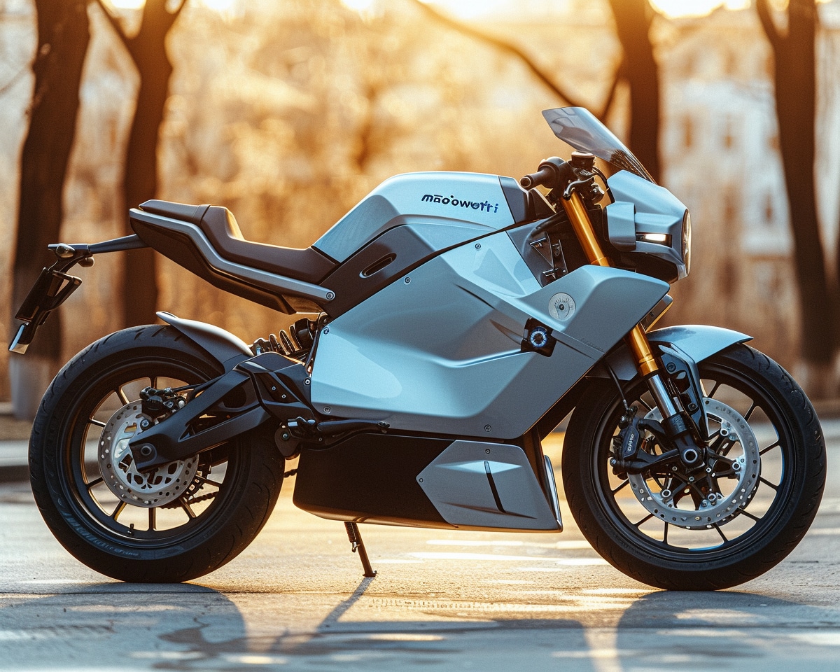 "La révolution de l'électromobilité: Découverte de la Motowatt W1X, la moto électrique innovante soutenue par le plan France 2030"