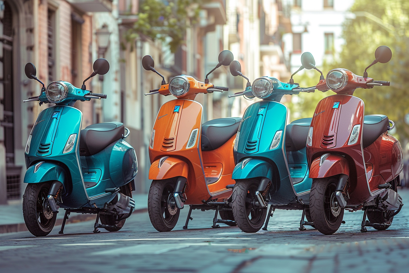 Top 3 scooters économiques à moins de 3000€