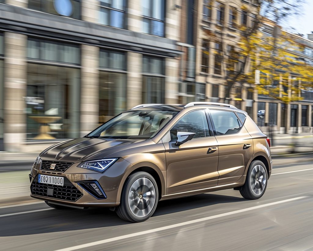 Une voiture électrique