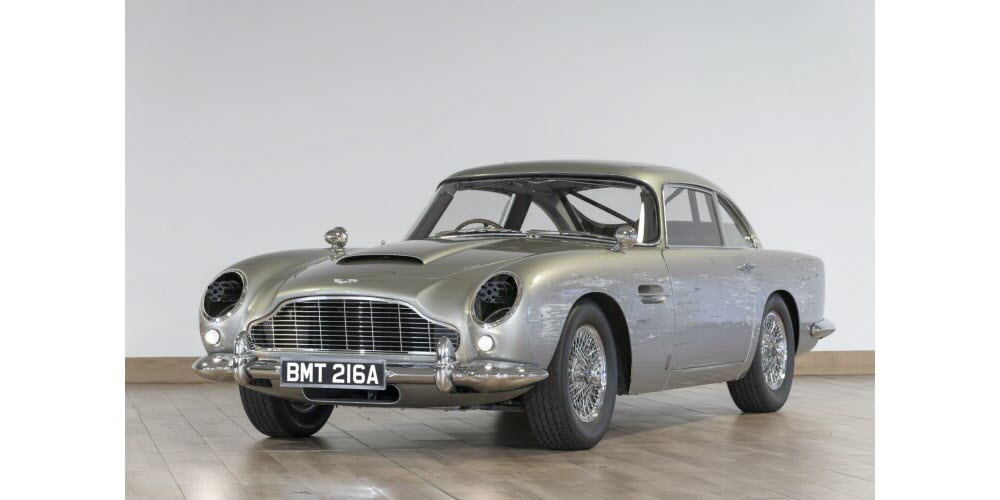 L'Aston Martin de James Bond