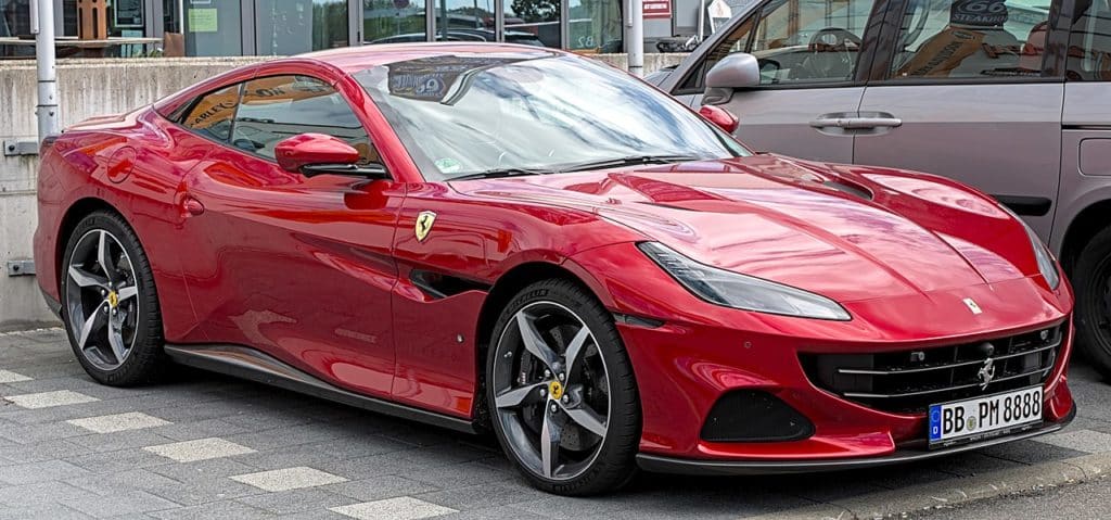 Une Ferrari Portofino M