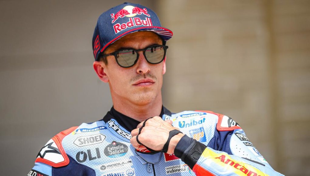 Le pilote Marc Marquez