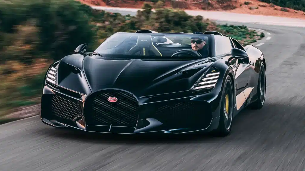 La nouvelle Bugatti