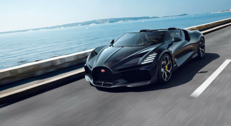 La Bugatti 2024