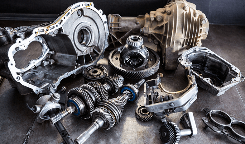 Transmission voiture