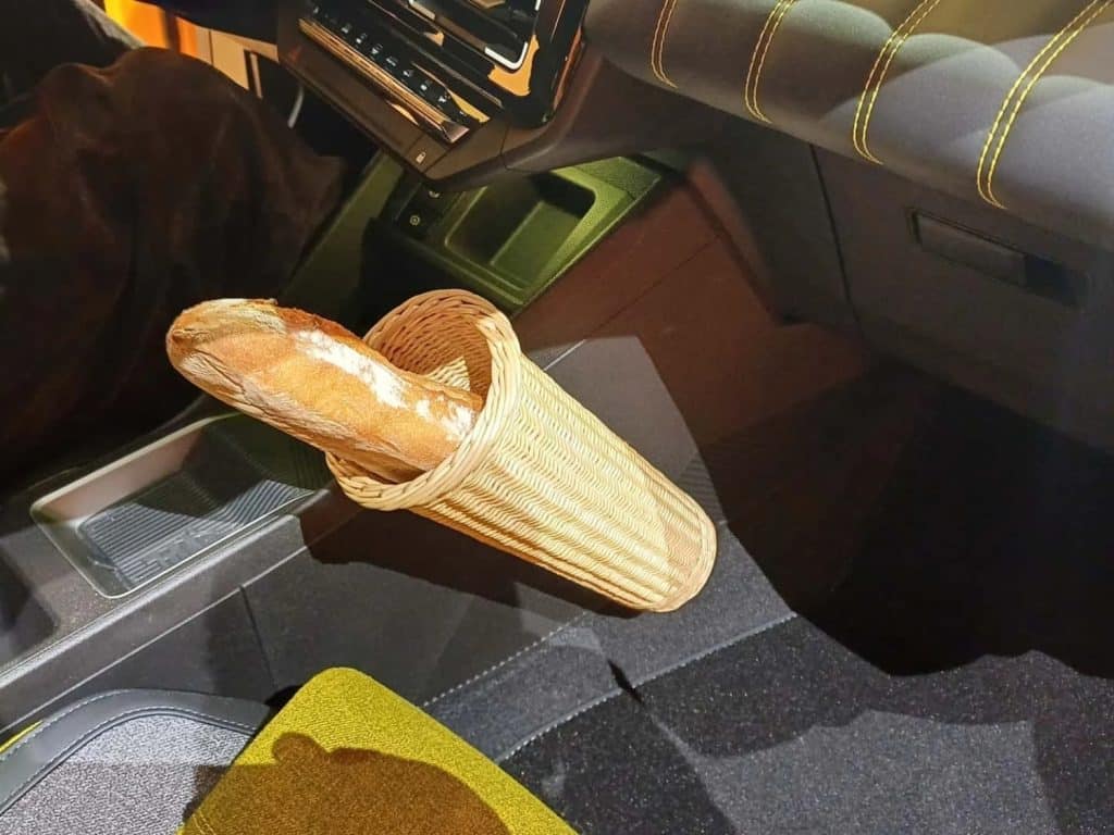 L'étui à baguette de Renault 5