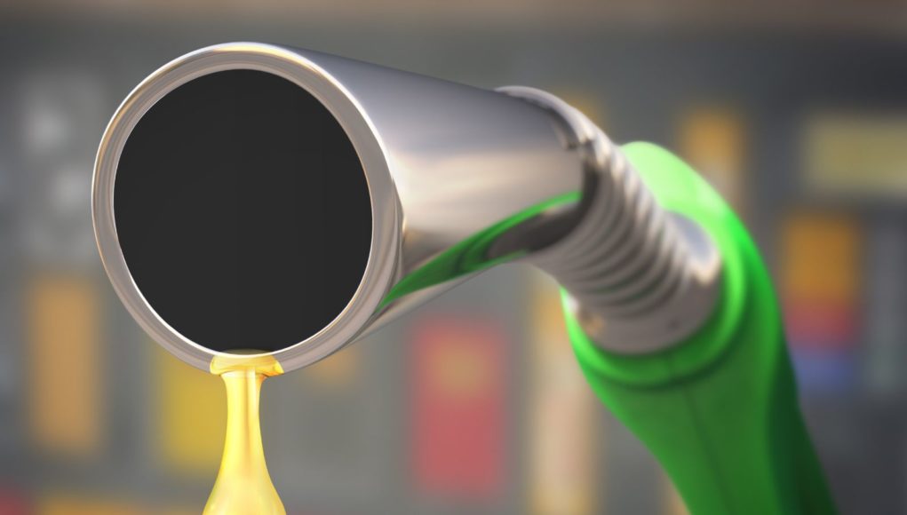 Baisse du prix de l'essence