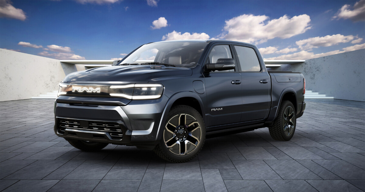 2 Ram 1500 REV