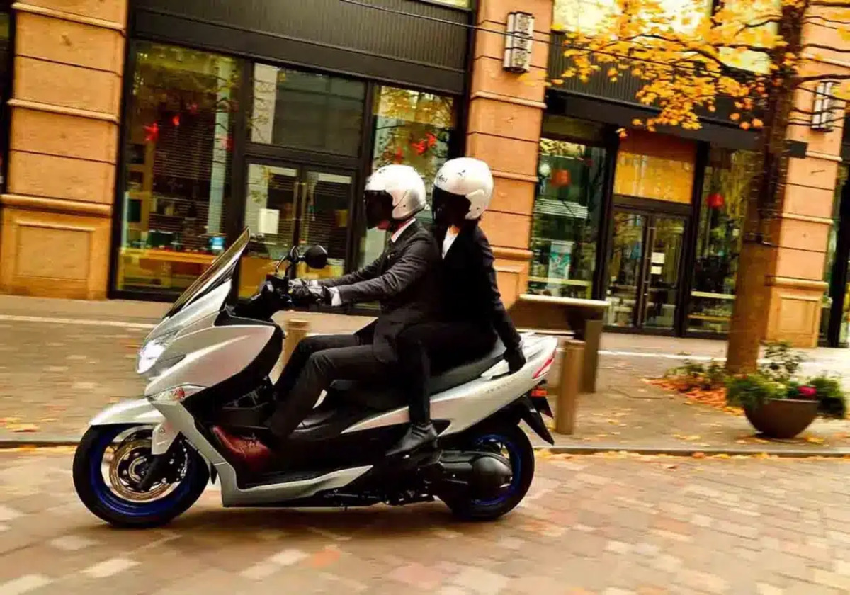 Suzuki Burgman