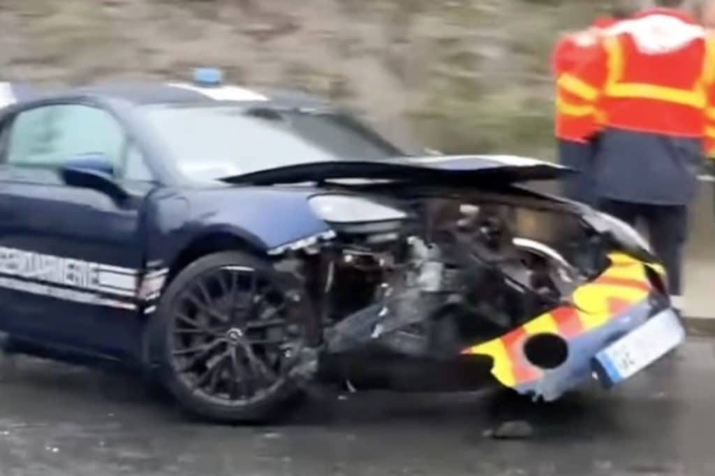 nouvelle Alpine de la gendarmerie