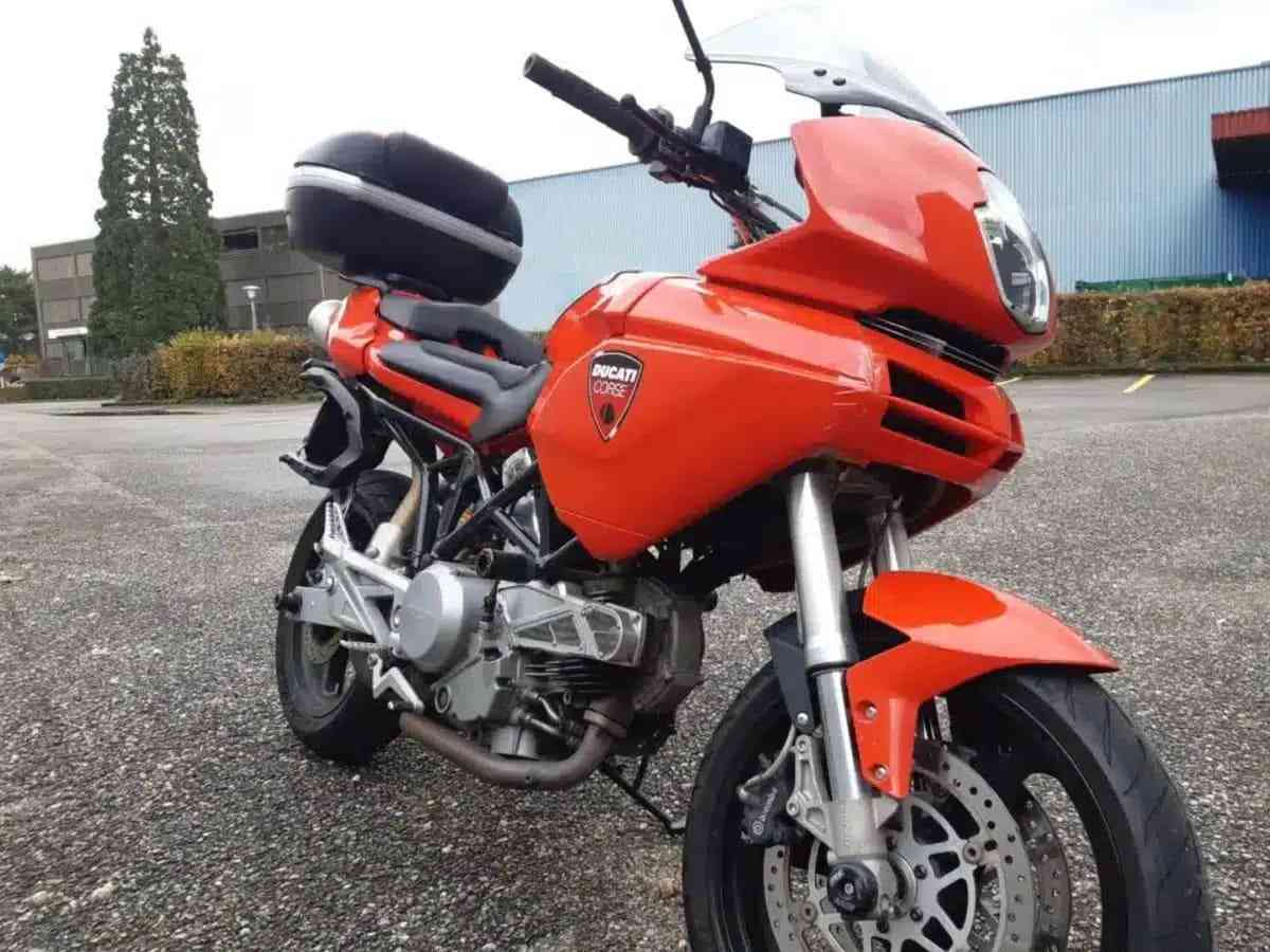 Ducati Multistrada 620