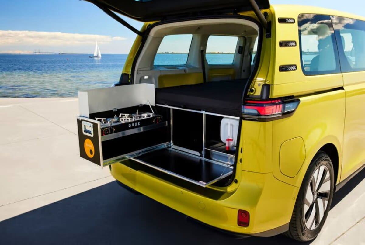 aménagement du Busbox VW