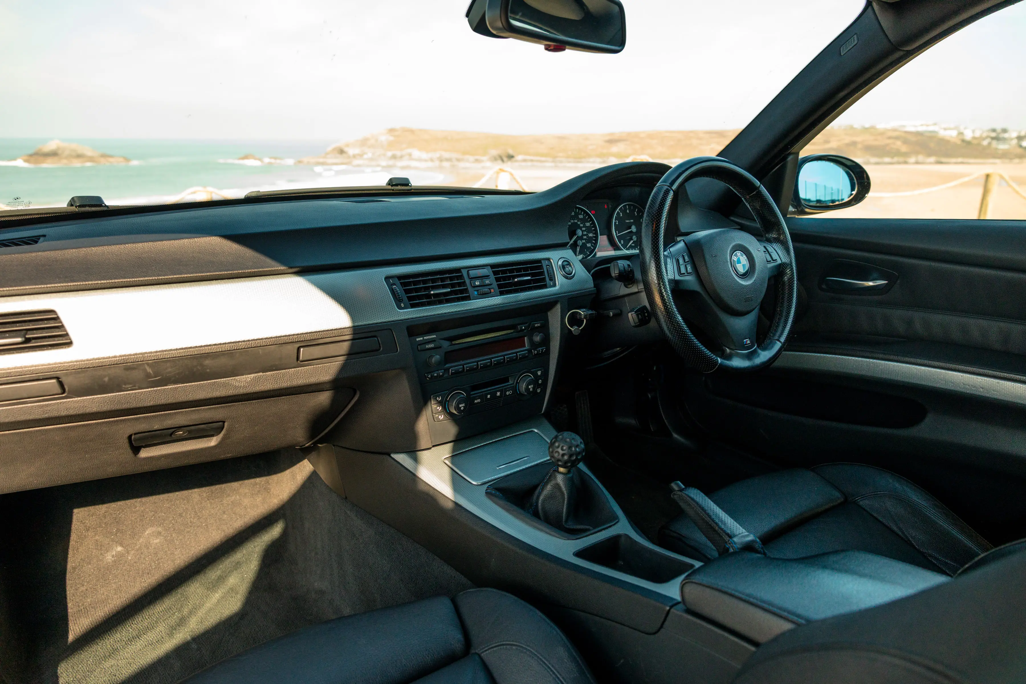 BMW 320SI - intérieur