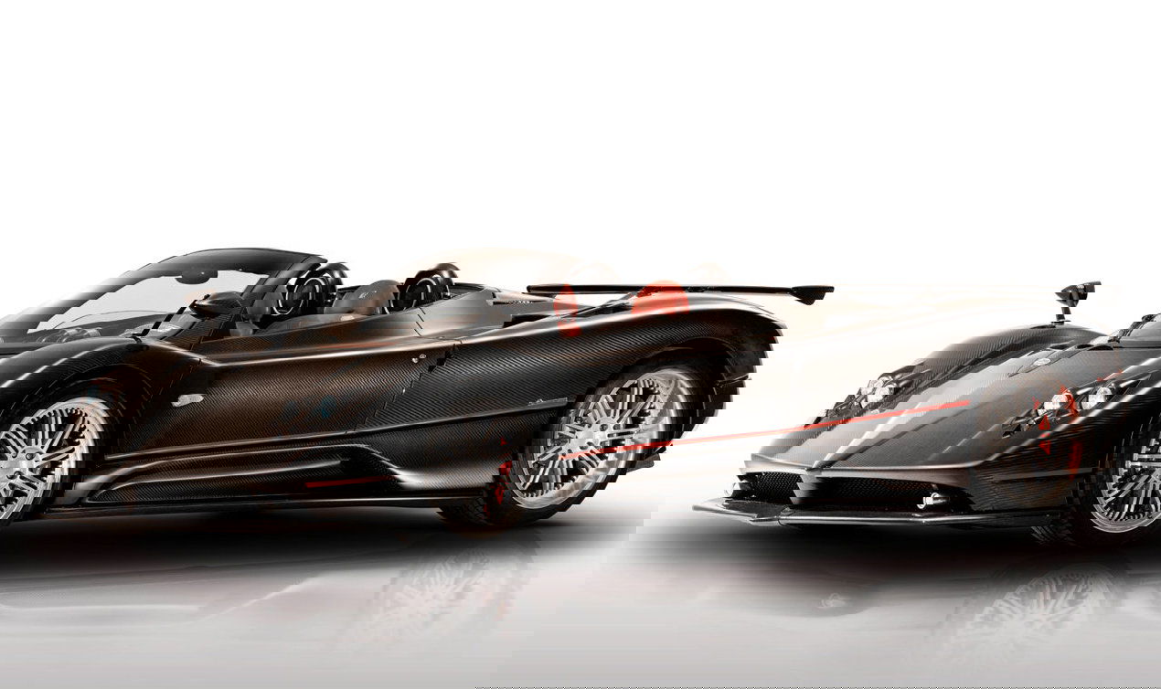 Pagani zonda f roadster