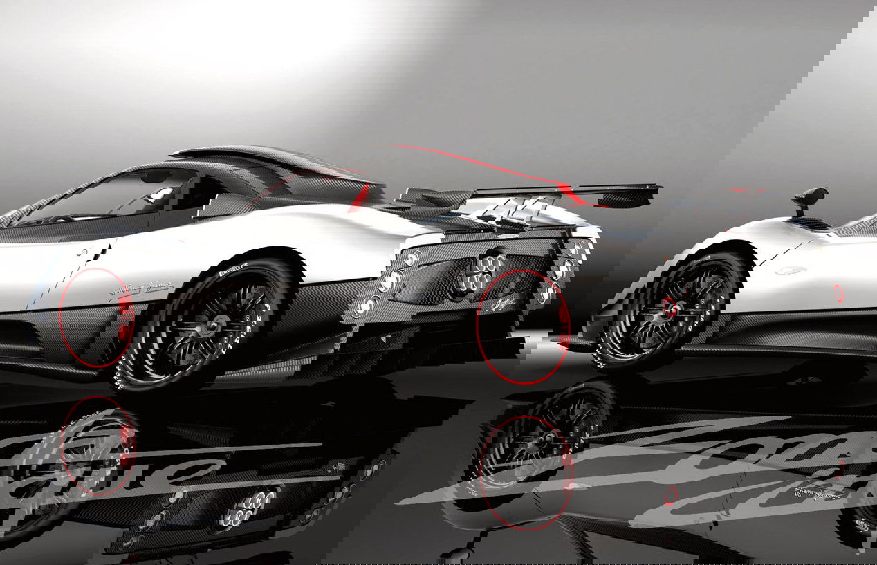 Pagani Zonda Cinque