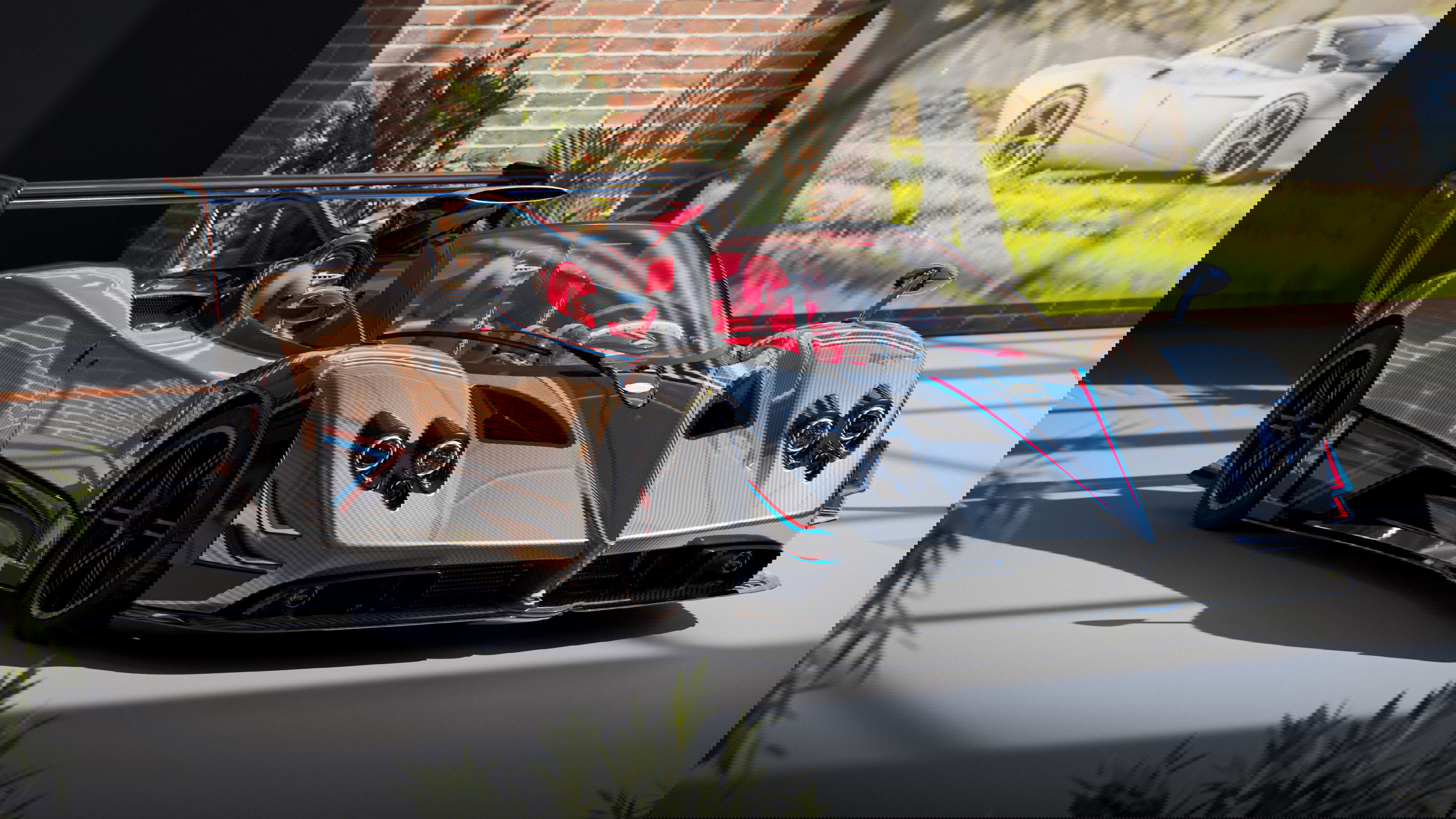 Pagani Zonda est arrivé