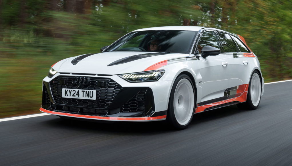 2025 AUDI RS6 GT Review: tout à fait excellent, tout à fait cher