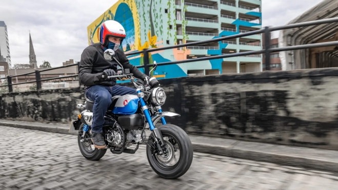 Le singe Honda est fabriqué depuis 1967. Le singe Honda est fabriqué depuis 1967.