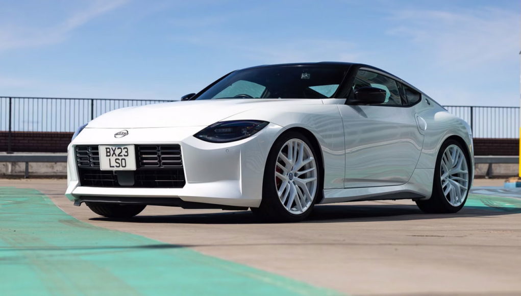 Vous pouvez acheter un nouveau Nissan Fairlady Z au Royaume-Uni